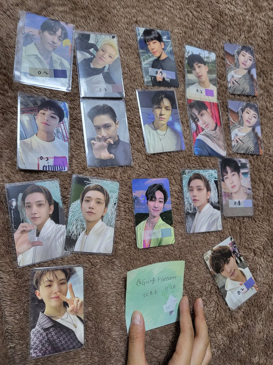 goingfiveteen's tweet photo. BATCH 11 (1) SECURED! [ #fiveteensecured ] https://t.co/QiepExbXmJ