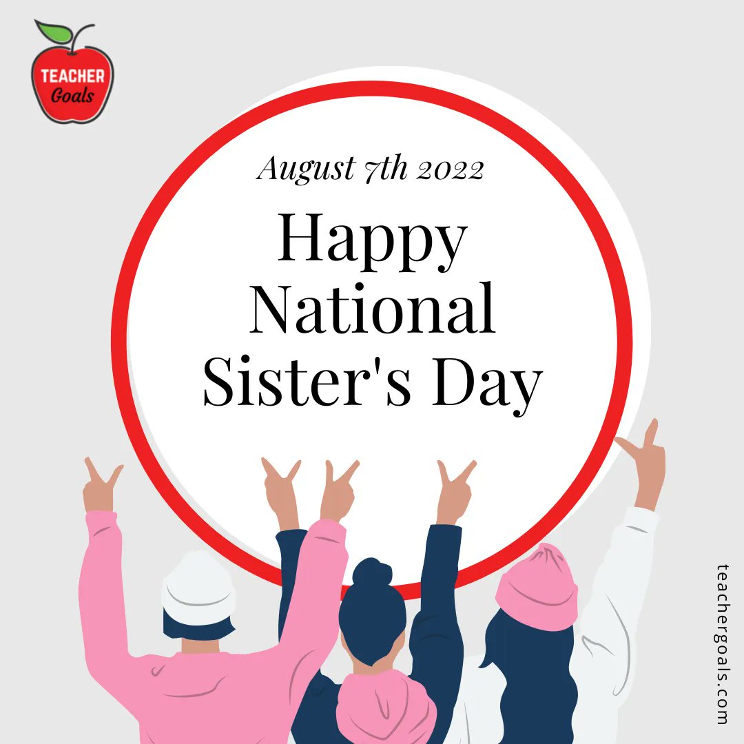 teachergoals's tweet photo. Sisters make the best friends in the world 💜 https://t.co/d5YI81hCCZ