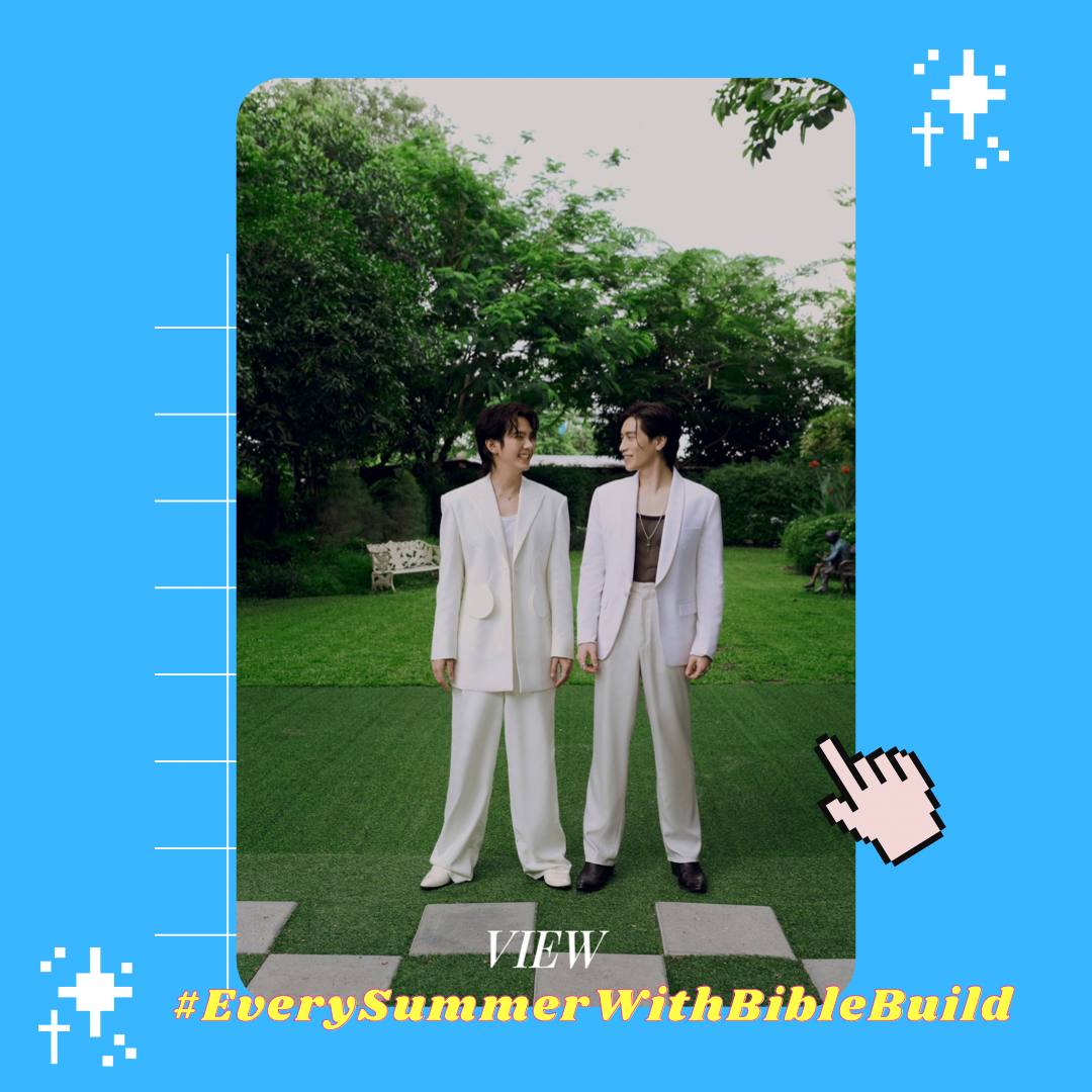BibleBuildPH's tweet photo. There will always be that one summer that changes our lives. Cannot wait to have more summers with #BibleBuild 

#EverySummerWithBibleBuild
#ไบเบิ้ลบิว

🎶 https://t.co/1CHnhXsst8

@Buildbuilddd
@biblesumett https://t.co/V6kECo7VWB