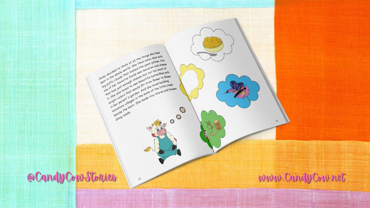 'Ouch! That hurt!' 'Yikes! Oatmeal on my school clothes!' 'Sigh.' How did Candy Cow feel and how did she turn her day around? For kids 0-6. 😍😏
 bit.ly/candycowstars

#booksforkids #mymotherhood