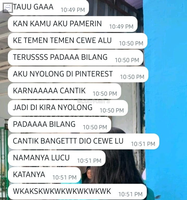 convomfs's tweet photo. 💭 pacar aku HAHAHAH https://t.co/wBCC5PfVMW