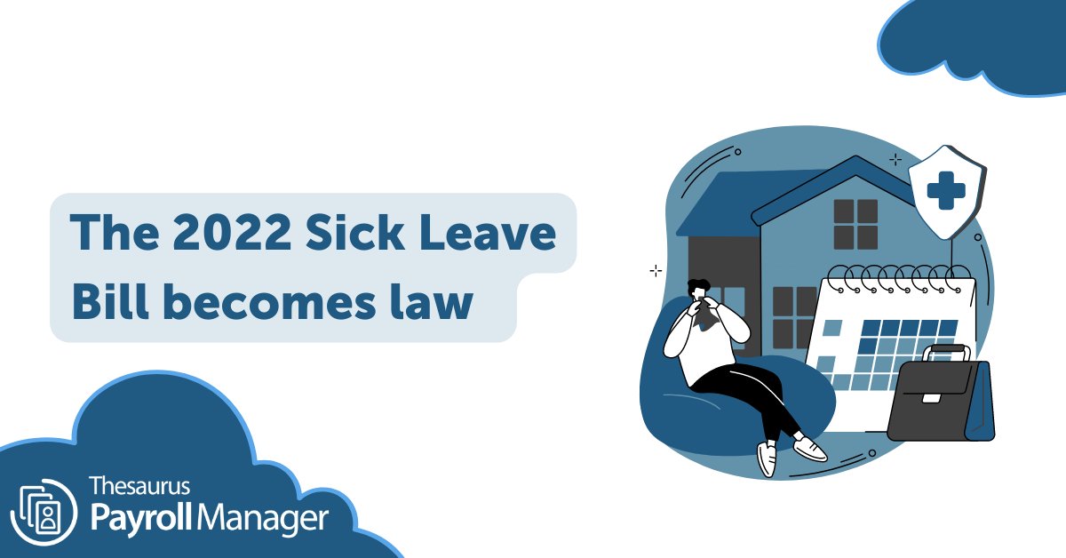 ThesaurusIre's tweet photo. In our latest blog, read how the Sick Leave Bill 2022 will affect employers and what your employees need to know 👉 https://t.co/6c2MpHSLsI

#SickLeaveBill https://t.co/DlVnaYFNCA