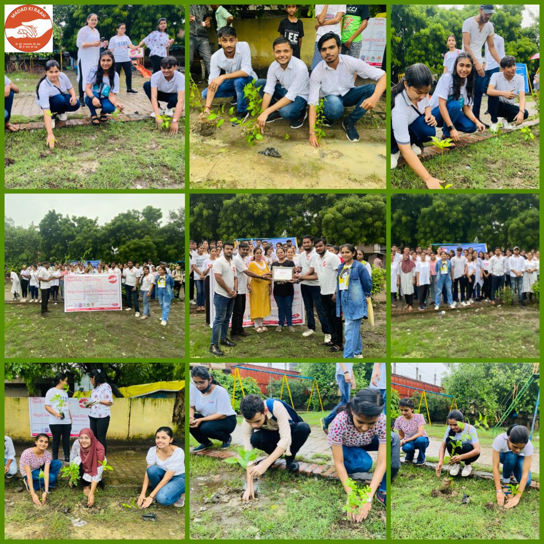 ki_madad's tweet photo. MADAD KI RAAH Foundation conducted it's first successful Plantation drive in collaboration with Jagran College at MKR Open School🎒📚 Transport nagar.

We planted 101🌱 Saplings today.
@nagarnigamknp 
@kanpurnagarpol 
@rajiasup 
@asim_arun 
@dcpekanpur 
@CleanupKanpur 
@UPGovt https://t.co/ySr698Xjcf