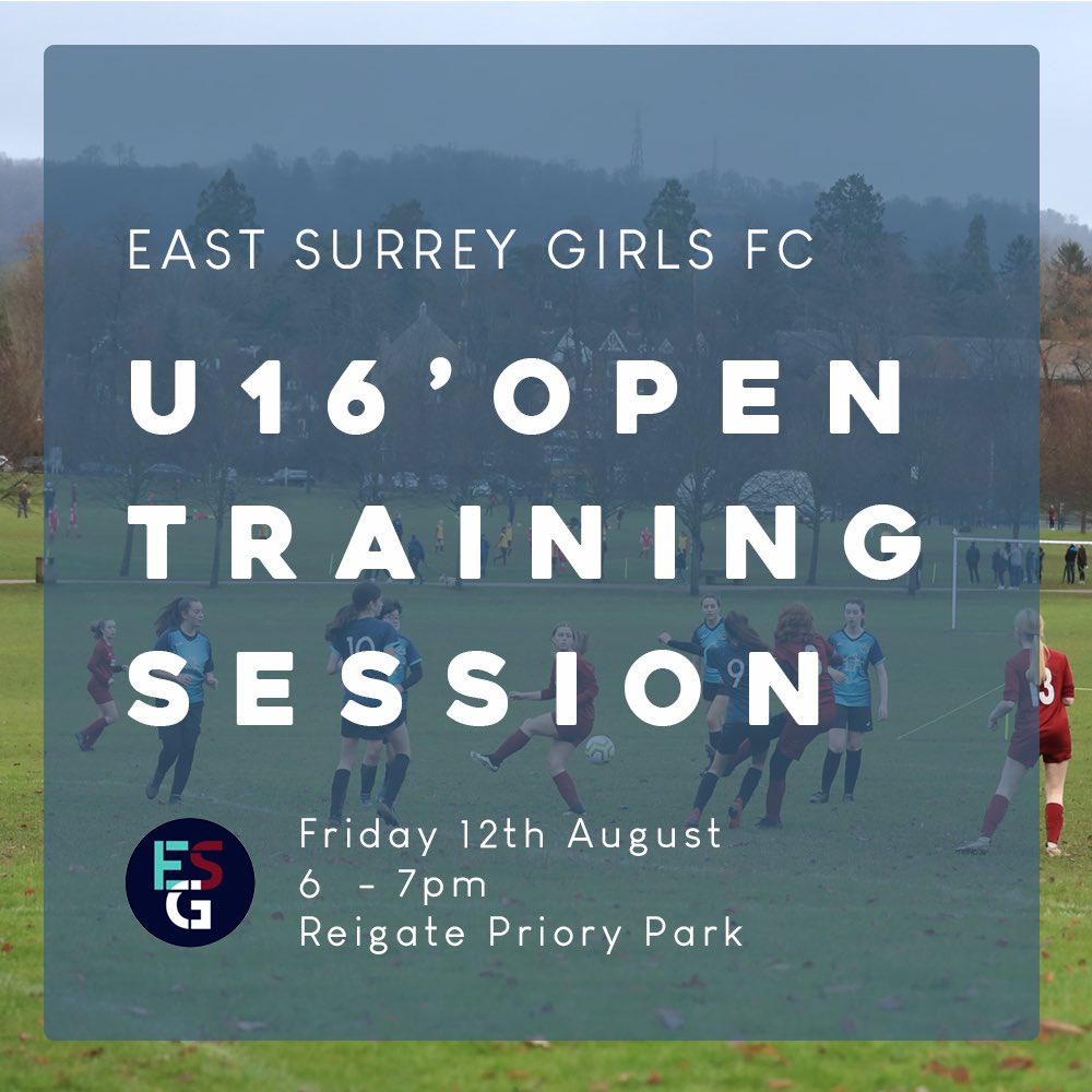 Aged 14 or 15 and looking to play football this season? ⚽️
Why not come along to our open training sessions! 
DM us for more info 📩