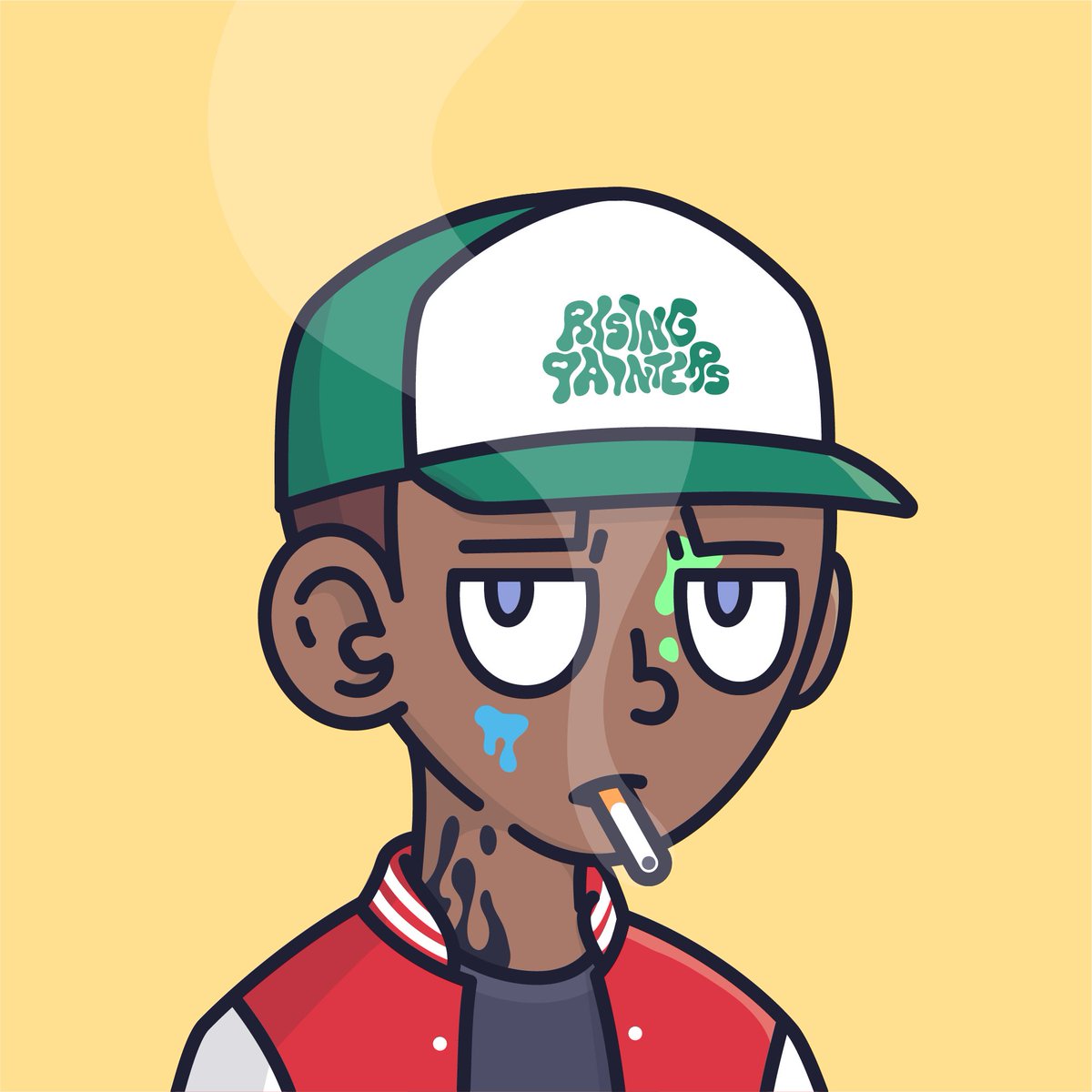 Rising Painters tweet media