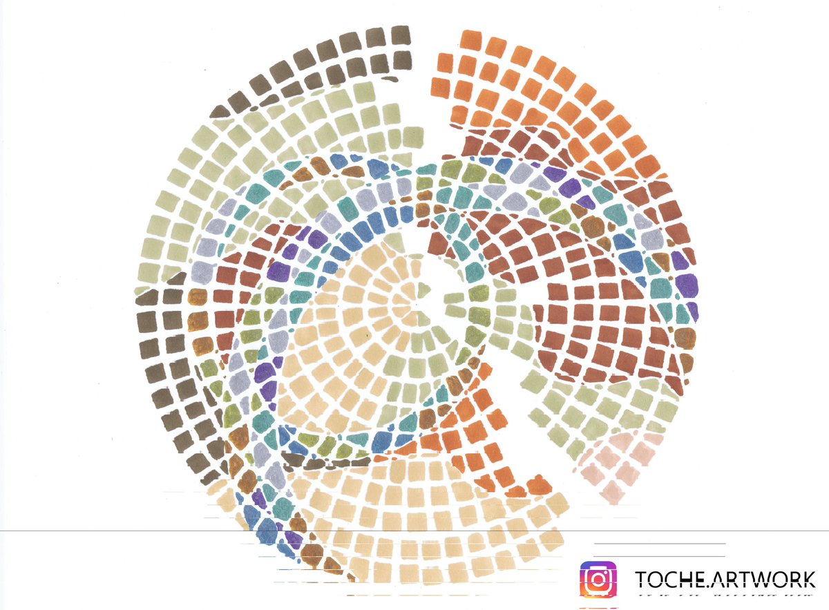 TocheArtwork's tweet photo. Mosaïque 19 (07/08/2021)
#mosaique #abstractart #minimalism #drawing #linillism #abstractdrawings #geometric #art #artwork #artoftheday #artofinstagram #colorful #draw #instagram #instagood #insta
NFT https://t.co/JCvHs5A7mH https://t.co/7k7EcBcaZT