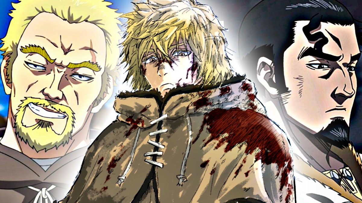 GoldenRoYT's tweet photo. 🍿NEW VIDEO🍿

VINLAND SAGA! It's a phenomenal anime and manga which has caused a lot of discussions. With season 2 coming soon lets look back at what made the first season so BRILLIANT. ⚔️

VIDEO LINK 🔗: https://t.co/6Zjm2EHz6u

Like's &amp; RTs Appreciated 💛

#anitwt #vinlandsaga https://t.co/jC7e8ay01e