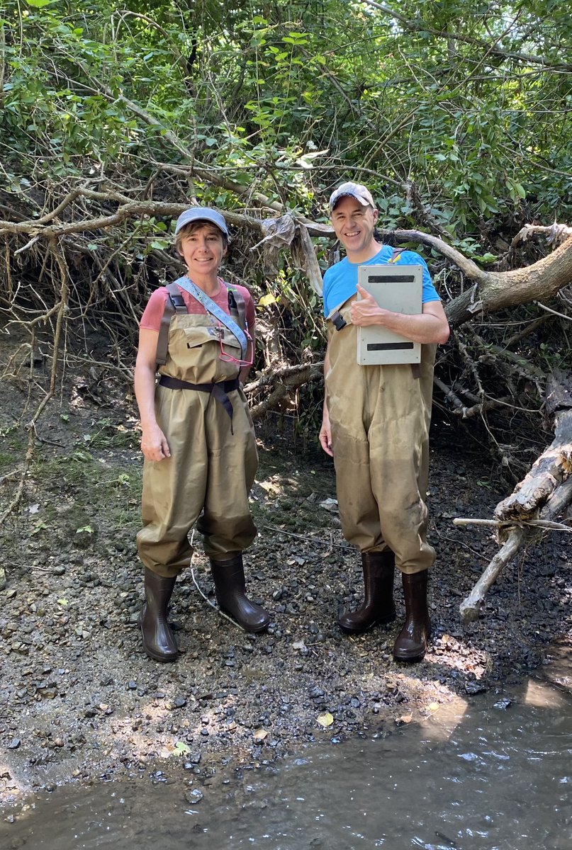 Timothy Hoellein (@hoelleinh2olab) on Twitter photo Grateful to have Helena Guasch <a href="/HguaschC/">Helena Guasch</a> as a visiting scholar to <a href="/LoyolaChicago/">Loyola University Chicago</a> this summer. Learning together about trash, #microplastics, and storms in urban streams. Also some Catalan food 😃 Grateful to have Helena Guasch <a href="/HguaschC/">Helena Guasch</a> as a visiting scholar to <a href="/LoyolaChicago/">Loyola University Chicago</a> this summer. Learning together about trash, #microplastics, and storms in urban streams. Also some Catalan food 😃