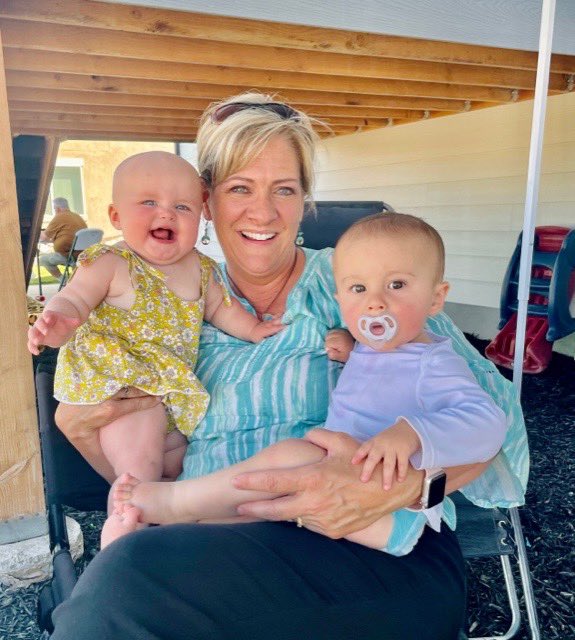 WestridgeSM's tweet photo. “What did I do this summer?” Here is what some of our teachers did! 
1) Mrs. Maffei went to Disney World.
2) Mrs. Koford went to Snoqualmie.
3) Mrs. Sessions spent time with her cute grandchildren. https://t.co/BCdm1t2kkV
