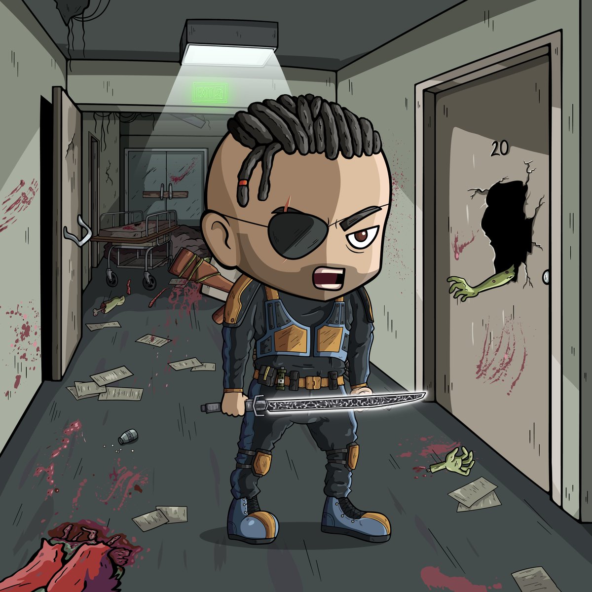 𝗔𝗠 (@am_n3twork) on Twitter photo 💚 The Asian Mint 🤝 Zombie Hunters 🧟
🎉 Zombie Hunters Whitelist Giveaway 🎉
2x WL up for grabs!
To Enter:
‣ Follow <a href="/asian_mint/">The Asian Mint</a> & @zombiehunternft
‣ Like + RT this post
‣ Tag 3 friends
⏰ Winners in 24 hours 💚 The Asian Mint 🤝 Zombie Hunters 🧟
🎉 Zombie Hunters Whitelist Giveaway 🎉
2x WL up for grabs!
To Enter:
‣ Follow <a href="/asian_mint/">The Asian Mint</a> & @zombiehunternft
‣ Like + RT this post
‣ Tag 3 friends
⏰ Winners in 24 hours