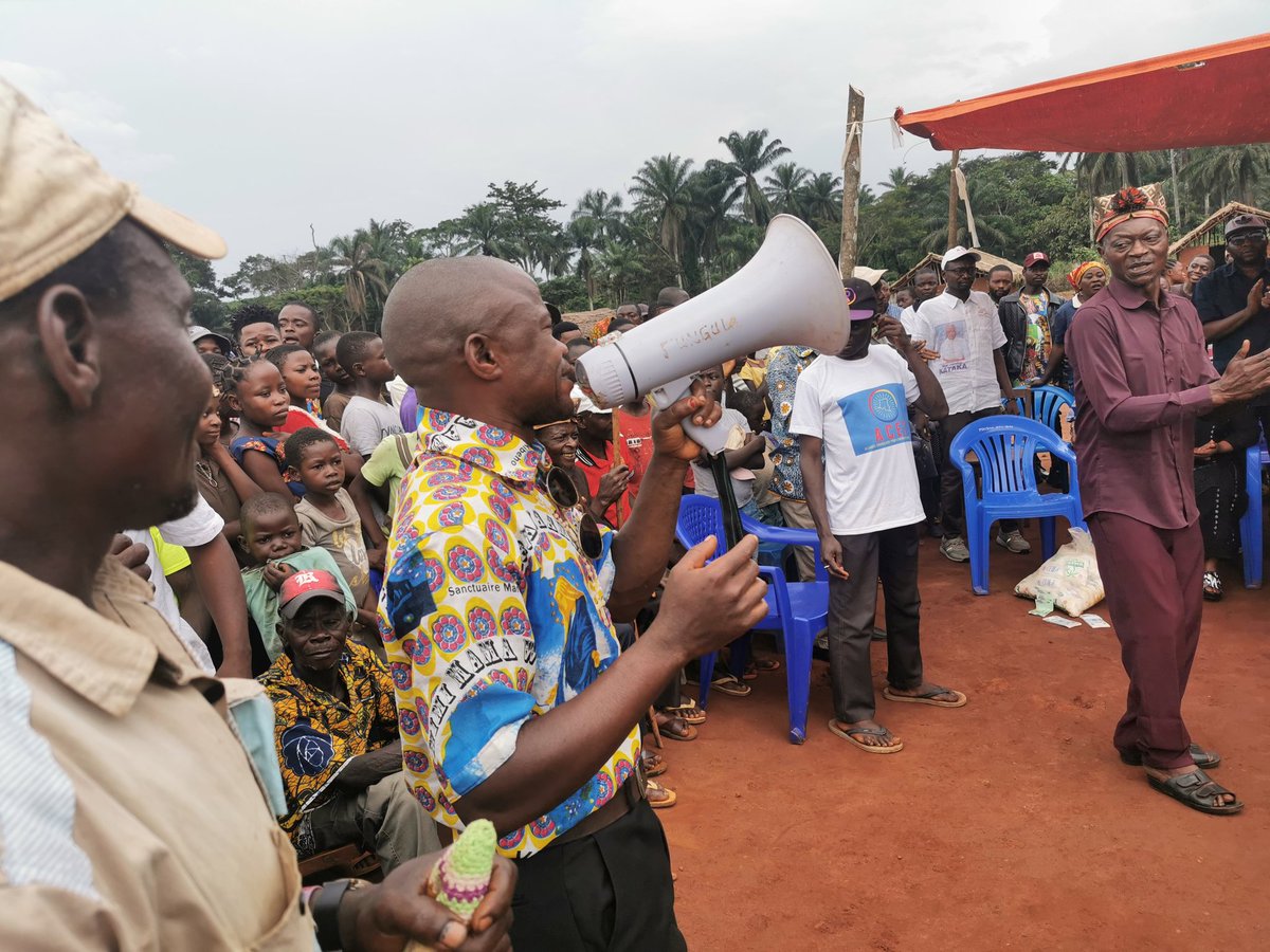 Vacances parlementaires : #redevabilité.
Depuis un mois à l'écoute de mes électeurs après restitution des activités à  l'AN