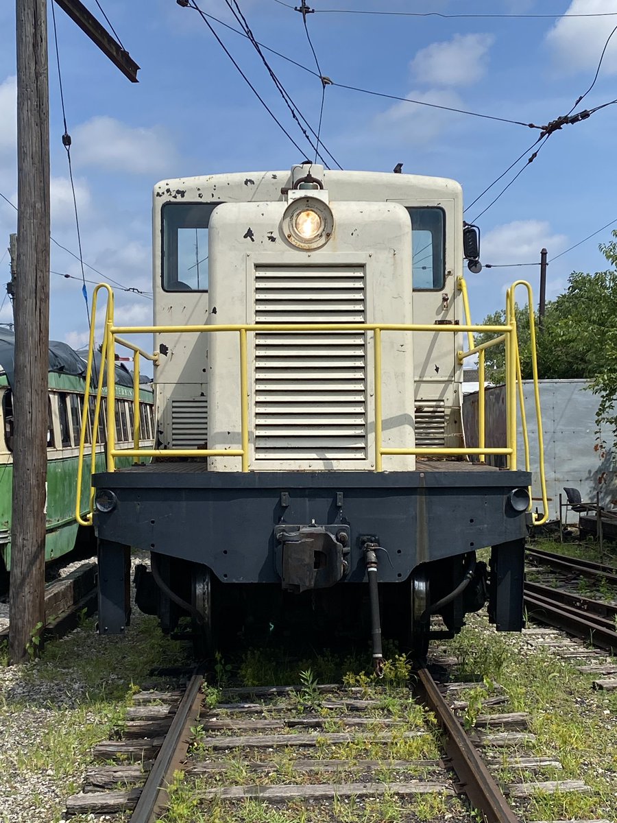 OhioRailway's tweet photo. Train Rides Today! Open 12-4 PM, $9 for adults, $8 for seniors/military, $7 for kids 4-12, &amp; any kids under 3 are FREE. Come join us! 
#ohiorailwaymuseum #ge65toner #usax7178 #rogerthediesel #gediesellocomotive #ge65tonner #gelocomotive #trainride #railroadmuseum #railroad https://t.co/qCb0ecpmYb