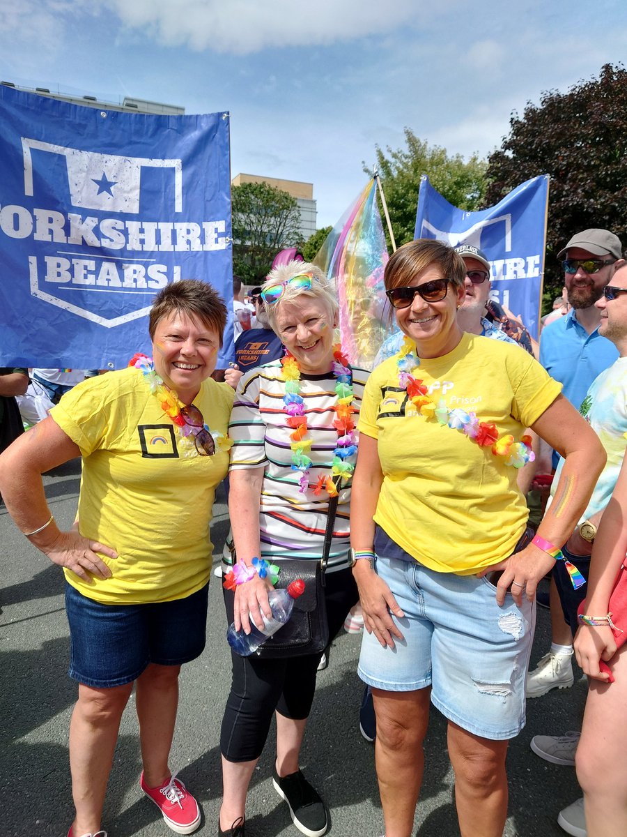 PiPP (@hmpps_pipp) on Twitter photo Pleasure to have senior leaders <a href="/LyndaMarginson/">Lynda Marginson</a> & governors of <a href="/HMPWealstun/">HMP Wealstun</a> & <a href="/HMPWetherby/">HMYOI Wetherby</a> join us at Leeds Pride ๐ณ๏ธโ๐๐ณ๏ธโโง๏ธ Pleasure to have senior leaders <a href="/LyndaMarginson/">Lynda Marginson</a> & governors of <a href="/HMPWealstun/">HMP Wealstun</a> & <a href="/HMPWetherby/">HMYOI Wetherby</a> join us at Leeds Pride ๐ณ๏ธโ๐๐ณ๏ธโโง๏ธ