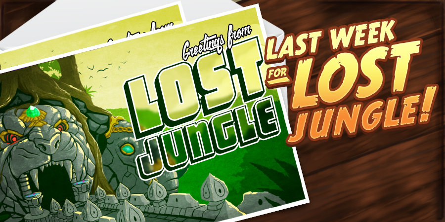 Temple Run on X: Enjoy Lost Jungle while it lasts!🌴🐍📅 Let's