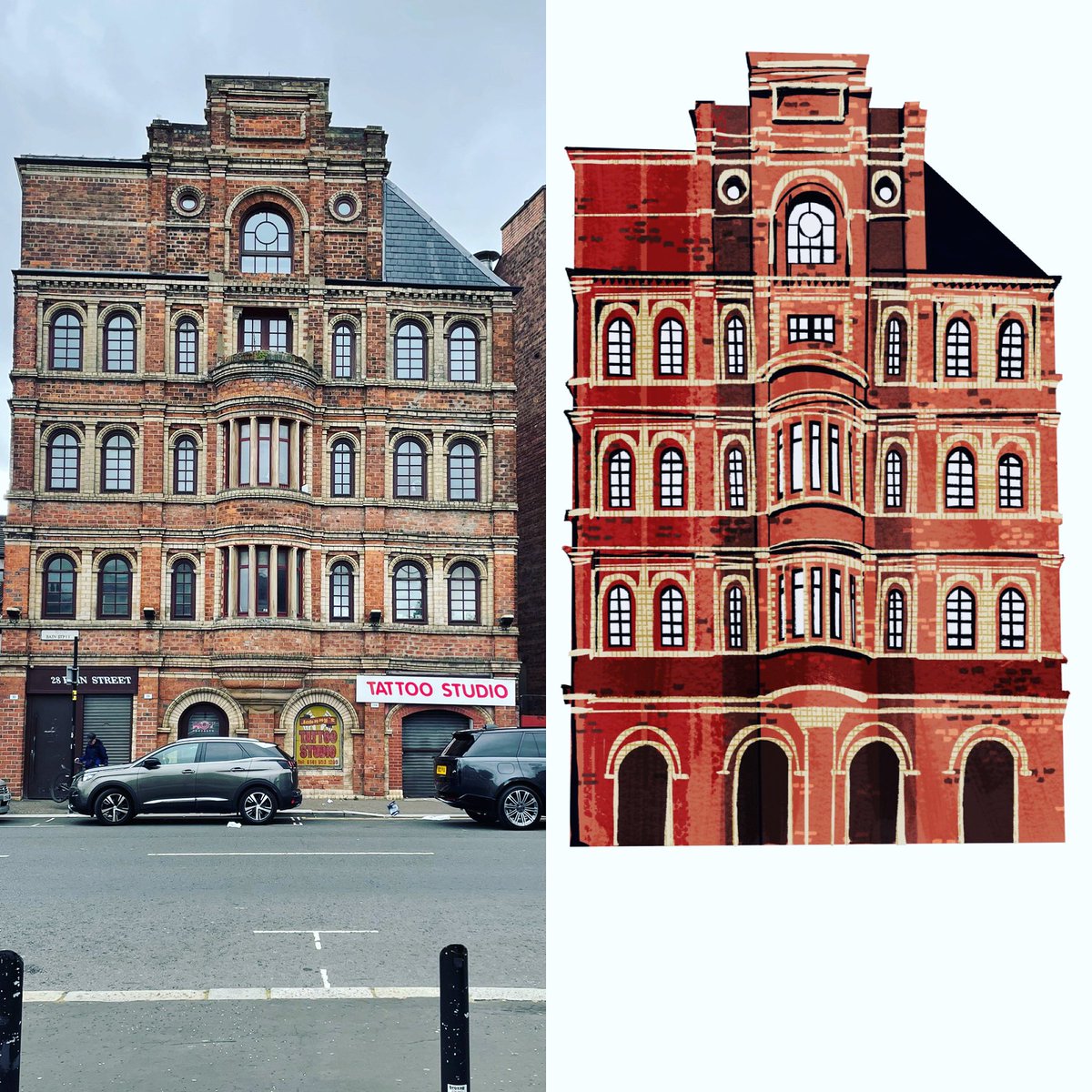 nebopeklo's tweet image. Wee trip to the Barras today. What a place! I wonder what tourists think of it? Personally I love it ❤️

#barras #Glasgow #pipefactory