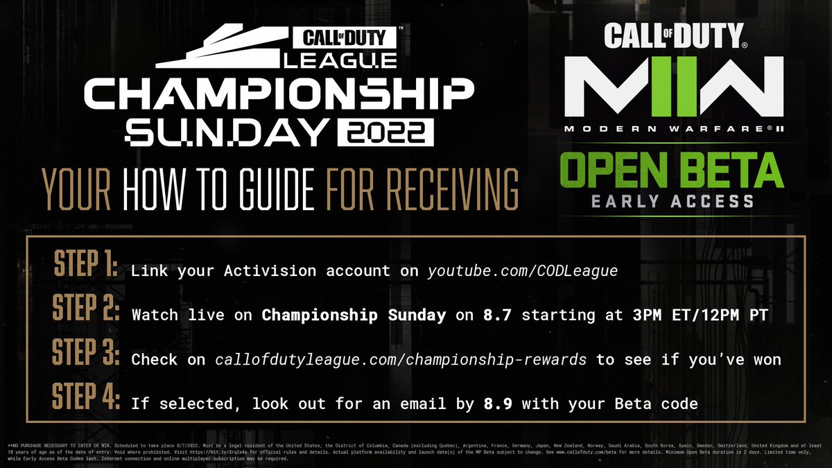 CODLeague's tweet image. More info ➡️ callofdutyleague.com/championship-r…