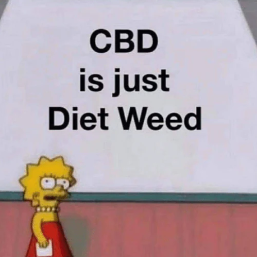 LUFFBrands's tweet photo. CBD is just diet weed

#CBD #buycbd #cbdbenefits #luffbrands #luffcbd https://t.co/XVcPL2YAy9