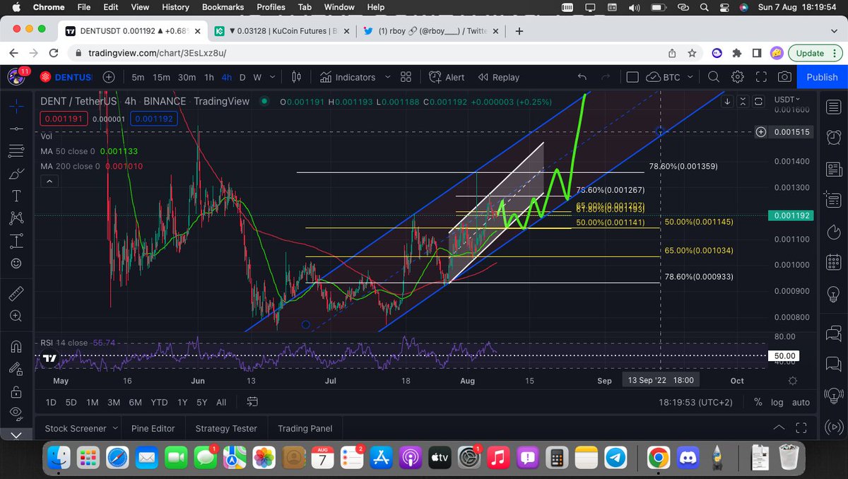 rboy___'s tweet photo. yo im high rn but tell me what u think about this one n sorry for the kucoin haha #DENT @luckychartape https://t.co/nmbdK5f4gT