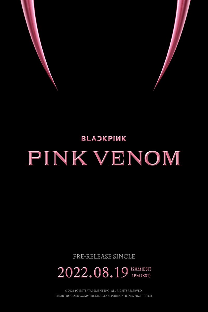 stella_12four's tweet photo. PINK VENOM in 11 days!?!?!?!!
I'm so ready for BLACKPINK!!!😭

Even the name sounds so cool https://t.co/wSBPd9IZXC