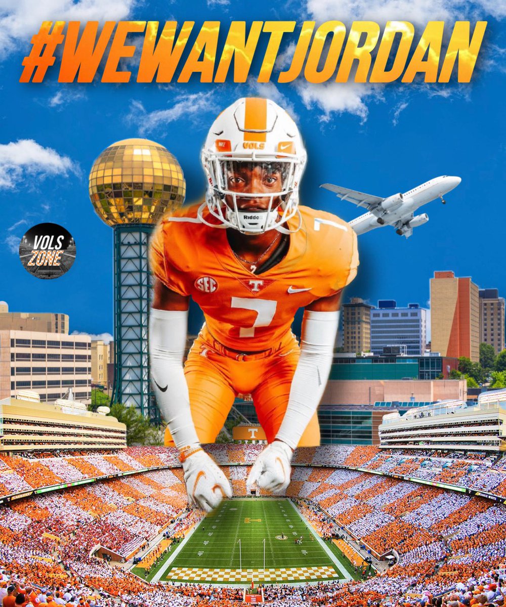 #wewantjordan 🍊

Jordan Matthews is a 6’0 165 pound CB out of Baton Rouge, LA and he attends Woodlawn High School.

The 4⭐️ CB commits on August 15 and is deciding between Michigan, Texas, and Tennessee.
