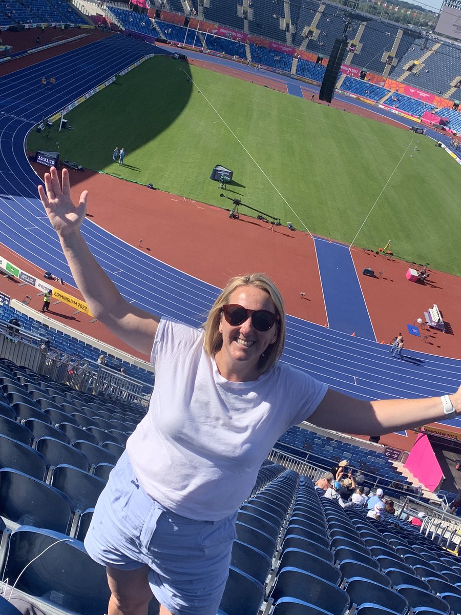 debhowells's tweet image. Thankyou @WelshAthletics for the tickets and to those who nominated me, cannot wait to support Wales 🏴󠁧󠁢󠁷󠁬󠁳󠁿 tonight #commonwealthgames #birmingham2022