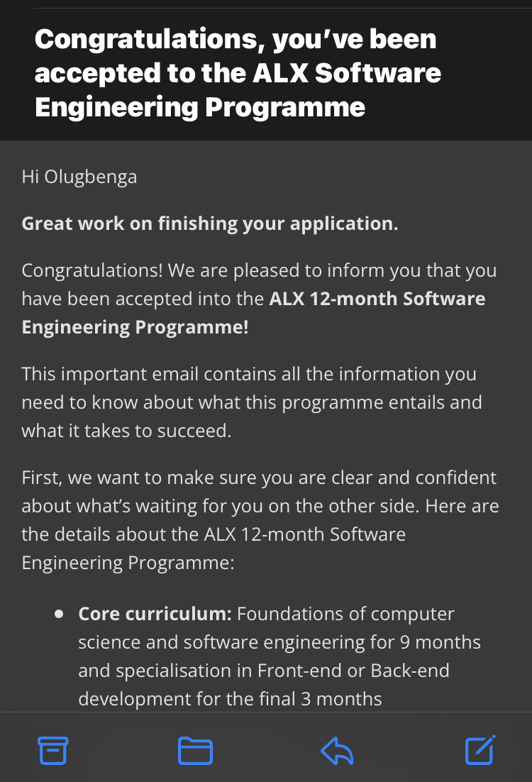 rotymiee's tweet photo. I’m super excited about this great opportunity. Thank you so much #ALXaccepted https://t.co/4dGbacEuKm