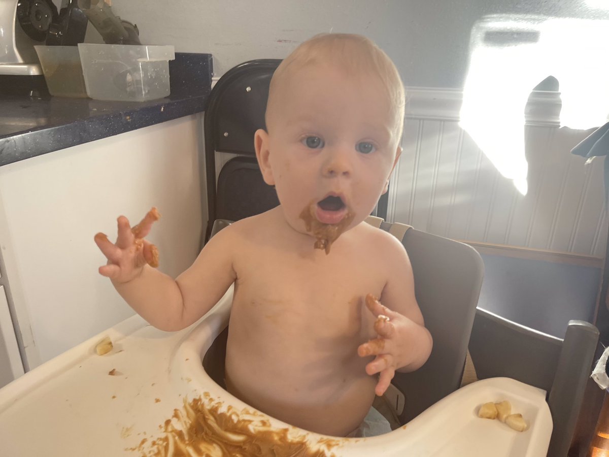 GameDevMicah's tweet photo. I never was a morning person, well not till I had kiddos. Now “sleeping in” is 7 am with a kid in your face vs 5am. I “slept in” today and did stuff before sending a “this should be late day” 7:33am text to my pals... 😅 #dadlife sorry for your loss #nappers I’ll try to do better https://t.co/xgXLE5w2eC