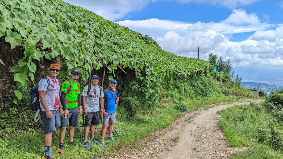sahadevbenz's tweet photo. ... Mini Picnic Hike to the Northern hills of Kathmandu Valley ...
Missing @nepalicook
(leave nothing but your footprints)
#manichood #shivapuriNationalpark #गागलफेदी #hiking #hikingLife #monsoonMelodies #outdoorLifestyle #halkas #kathmanduValley #miniPicnic https://t.co/srMsfLvTTk
