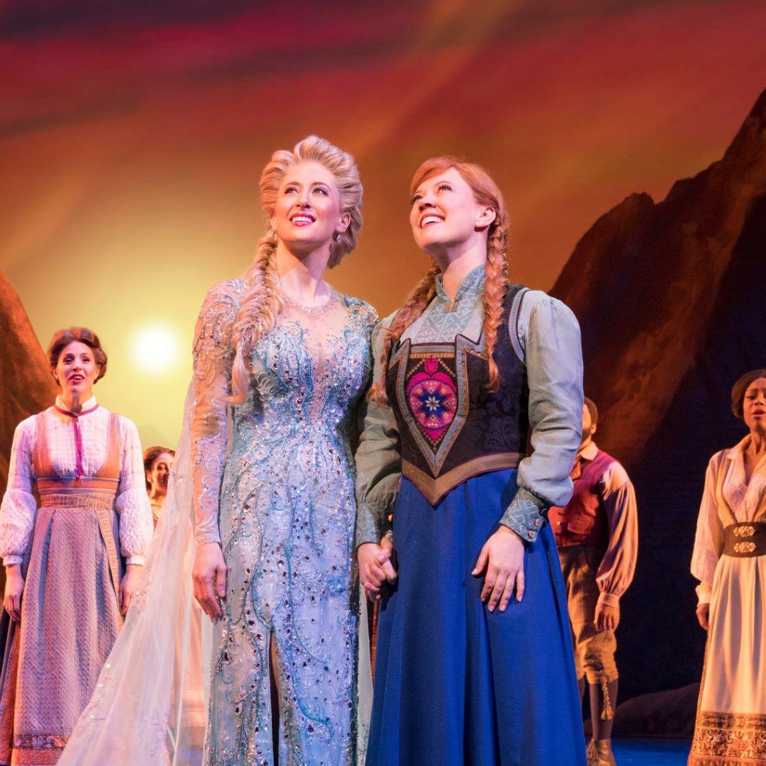 BroadwayWorld's tweet photo. “Lord, help the mister who comes between me and my sister!” 👭 It’s National Sisters Day! Tag your sibling and tell us which Broadway sisters you’re most like and why. #bwwprompts https://t.co/bLbd1zR4Cf
