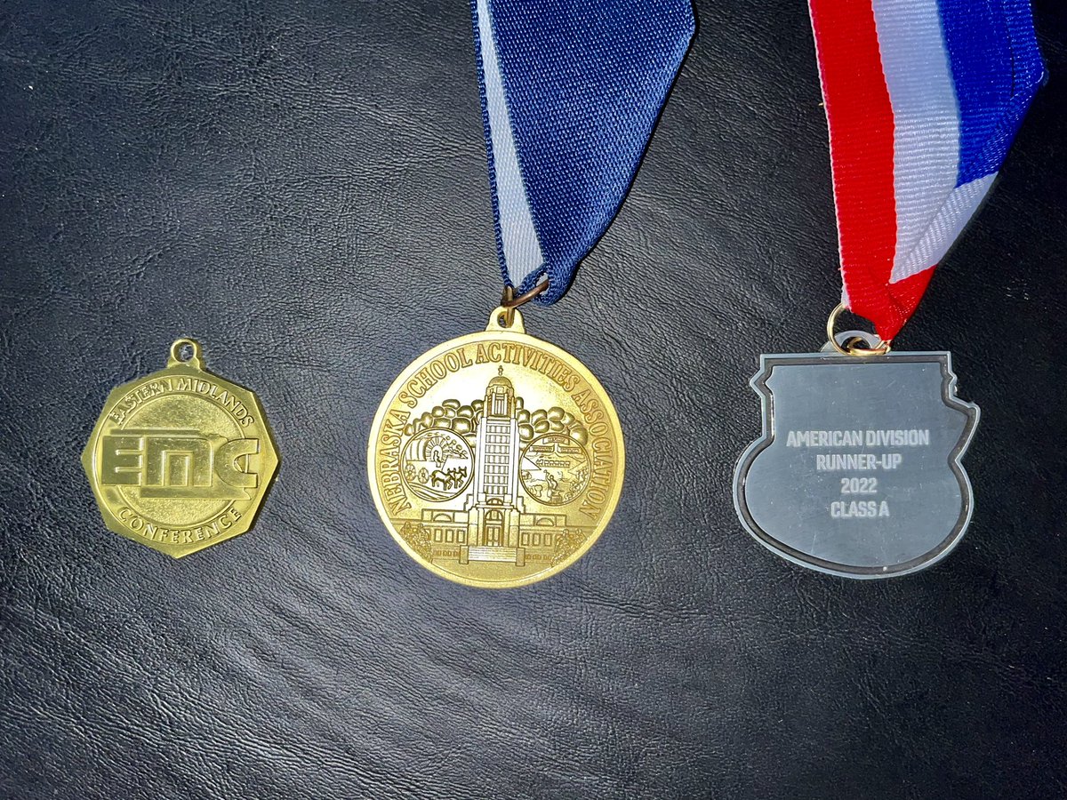 2022

12 Tournaments
5 Silvers
4 Golds

Our kids played their best when it mattered the most.

EMC Champs
Class B State Champs
Class A American Div State 2nd

What a TEAM

Thanks to everyone involved. You all mattered. You all helped lay the foundation.

Until next year #ENGLUE