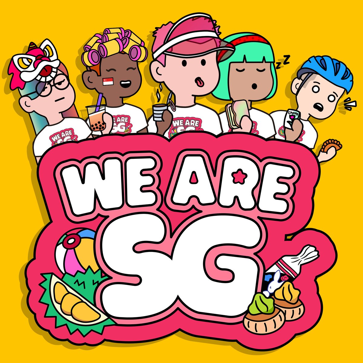 We Are SG tweet media