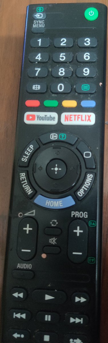 Sandeep Narang (@snarang80) on Twitter photo Why #TV #remotes are designed vertically? Why cant it be like #Qwerty #keypads. Difficult to operate with single hand.
<a href="/Sony/">Sony</a> <a href="/LGUS/">LG Electronics</a> <a href="/SamsungIndia/">Samsung India</a> #Television #Electronics #technology #ergo #ergonomics <a href="/LGIndia/">LG India</a>
<a href="/sonyindiasc/">Sony India Software Centre</a> <a href="/PanasonicIndia/">Panasonic India</a> Why #TV #remotes are designed vertically? Why cant it be like #Qwerty #keypads. Difficult to operate with single hand.
<a href="/Sony/">Sony</a> <a href="/LGUS/">LG Electronics</a> <a href="/SamsungIndia/">Samsung India</a> #Television #Electronics #technology #ergo #ergonomics <a href="/LGIndia/">LG India</a>
<a href="/sonyindiasc/">Sony India Software Centre</a> <a href="/PanasonicIndia/">Panasonic India</a>