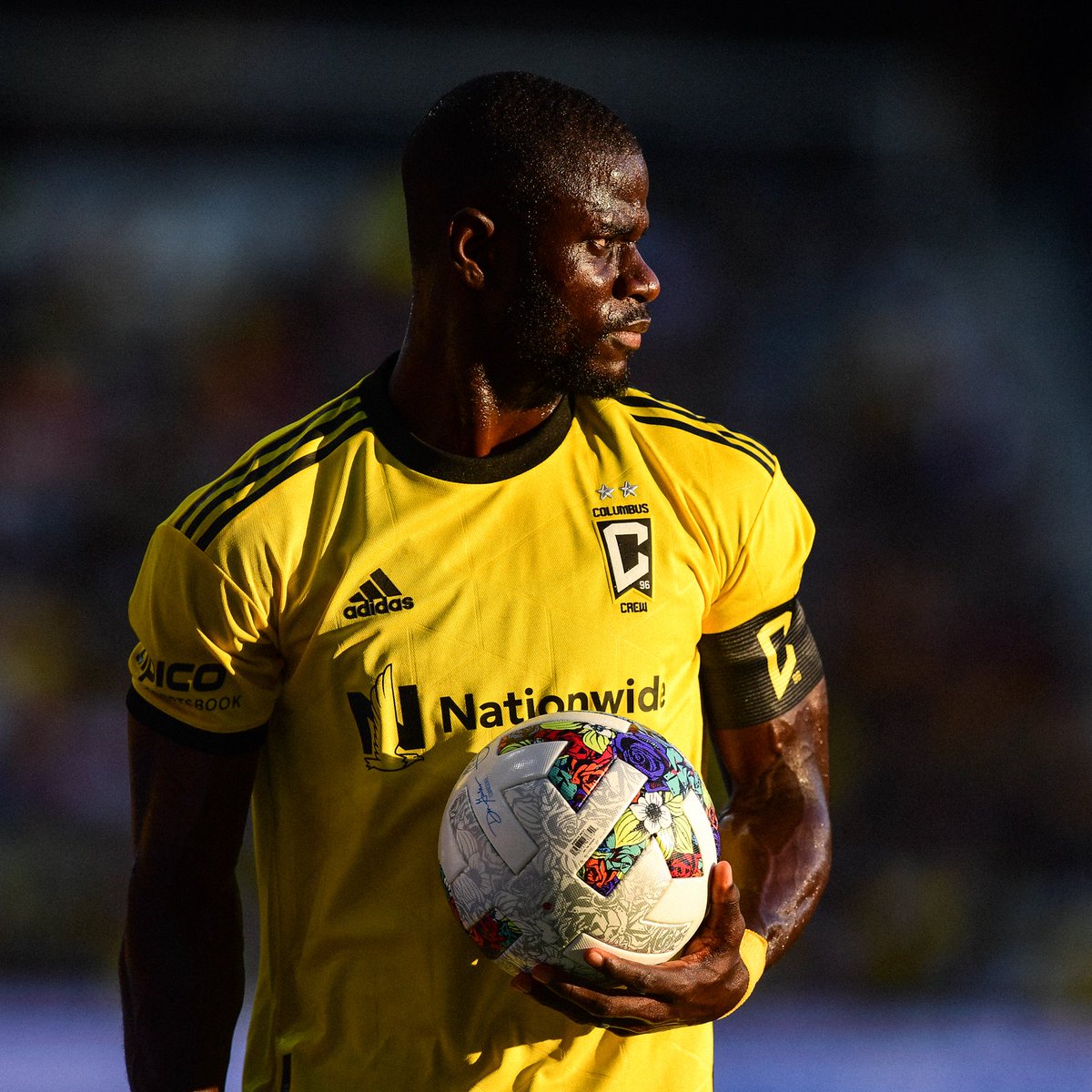 ColumbusCrew's tweet image. Our No. 4.
Our leader.
Our captain.
