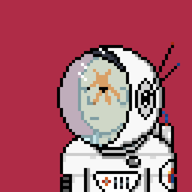 We like Astronauts right?

I call this BadCitizen "Concerned Astro"

#algofam 
#AlgorandNFT
