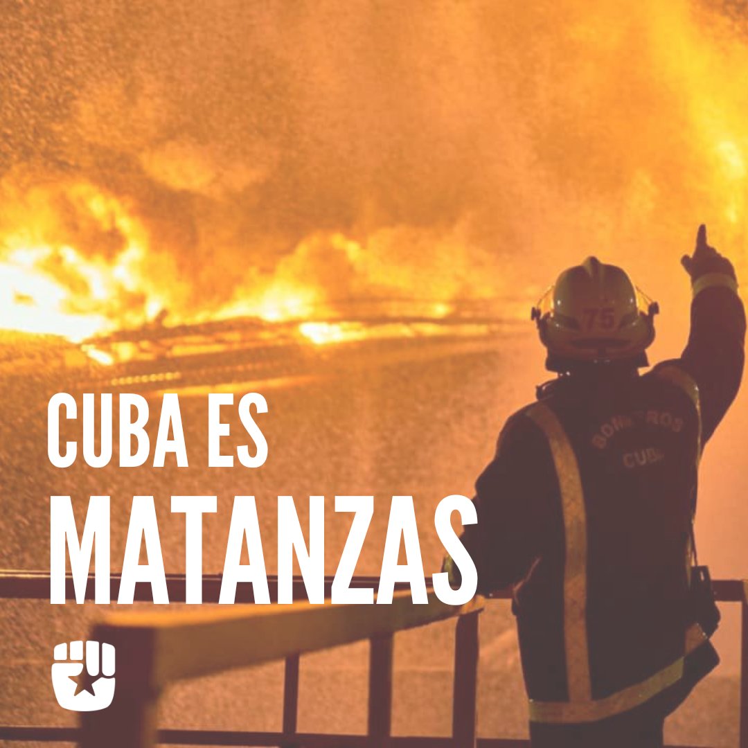 FeuCuba's tweet photo. ❤️⛑️🔥
Ya lo dijo nuestro presidente @DiazCanelB, CUBA🇨🇺 es Matanzas‼️
#FuerzaMatanzas #SomosFEU #10CongresoFEU 

📸 @bohemia1908 

@PresidenciaCuba @Karli_SantanaR @AlmaMater_Rev @DrRobertoMOjeda @MMarreroCruz @SuselyMorfaG https://t.co/ZjKqc7dPI9