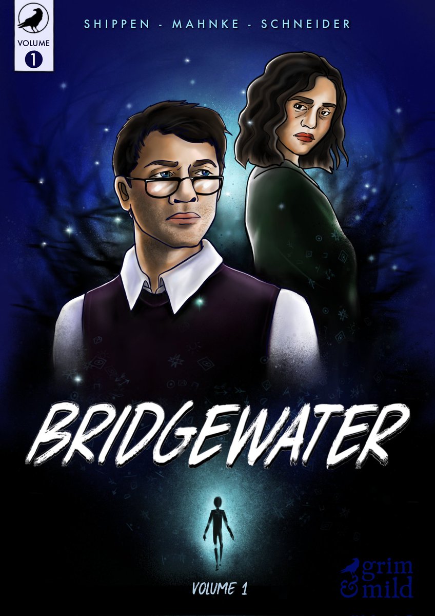 Okay, time for another #GISH item!

It's #item132: Bridgewater Graphic Novel

<a href="/mishterymachine/">Mishtery Machine</a> <a href="/BridgewaterPod/">Bridgewater</a> #gish2022