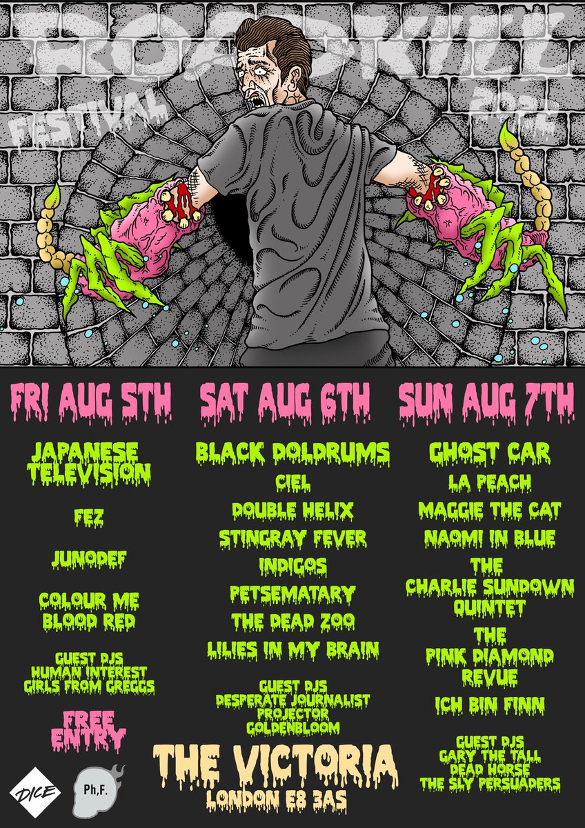 WE ARE PLAYING THIS TONIGHT AT 8.30pm <a href="/RoadkillRecordz/">Roadkill Records</a>. Do come because contrary to what the MAINSTREAM MEDIA IS SAYING we are really good xxxx