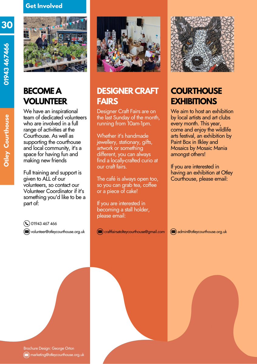 OtleyCourthouse's tweet photo. It's been a labour of love, but it's finally here! With over 120 events split across 32 pages, we're proud to present our September 2022 - February 2023 Programme 🥳💥

You can access an online version here: https://t.co/JPnk1Yvuky

Print edition available from Friday! https://t.co/HJR99Xb9uQ
