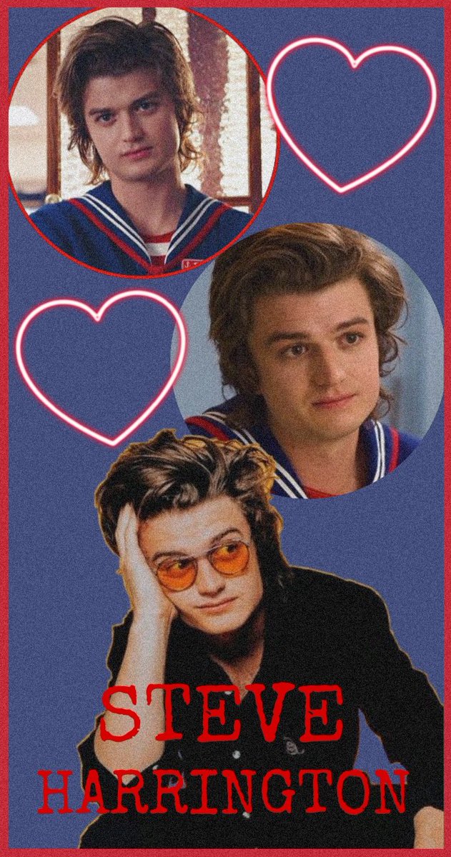 Wallpaper of #steveharrington made in #picsart (gift for <a href="/joe_keery/">Joe Keery</a>)