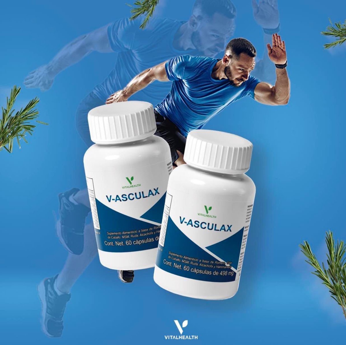 siencuentro's tweet photo. Es recomendado para todos aquellos que sufren de dolor, cansancio y calambres en manos y pies.  V-ASCULAX contiene ingredientes como el MSM que ayuda a romper los depósitos de calcio no saludables. https://t.co/eWxefVu32R
¡Visítanos! https://t.co/BaV4erlEDs