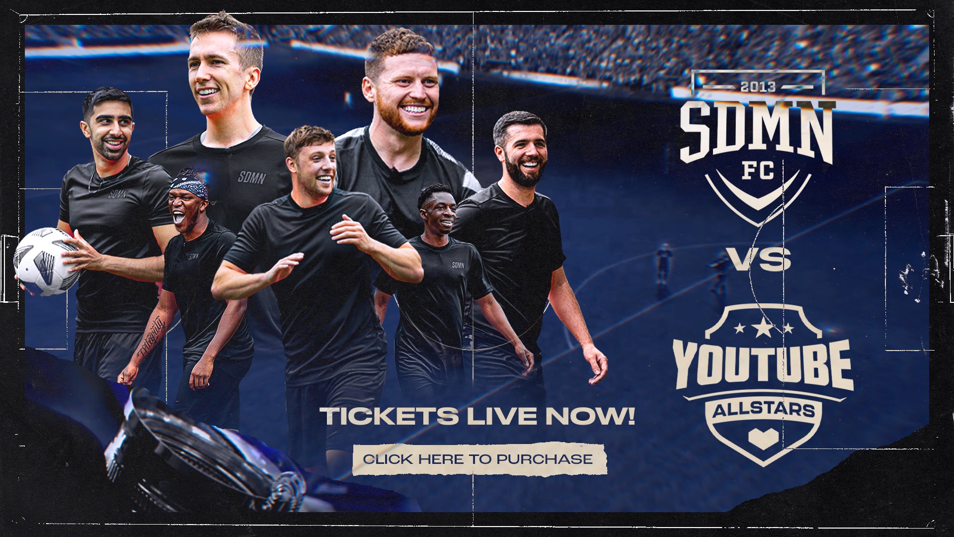 Sidemen on Twitter "TICKETS ARE NOW ON SALE (starting at £13.80)NN