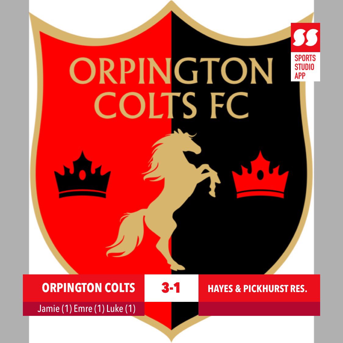 Orpington Colts FC tweet media