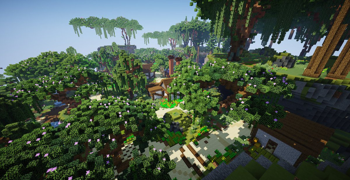BlockArtistry_'s tweet photo. | Mapa creado para: StelarMC

• Builders:
@_Jozeeh

@jenjenv_

~ #Minecraft #MinecraftBuilds https://t.co/1geX3C92Iv