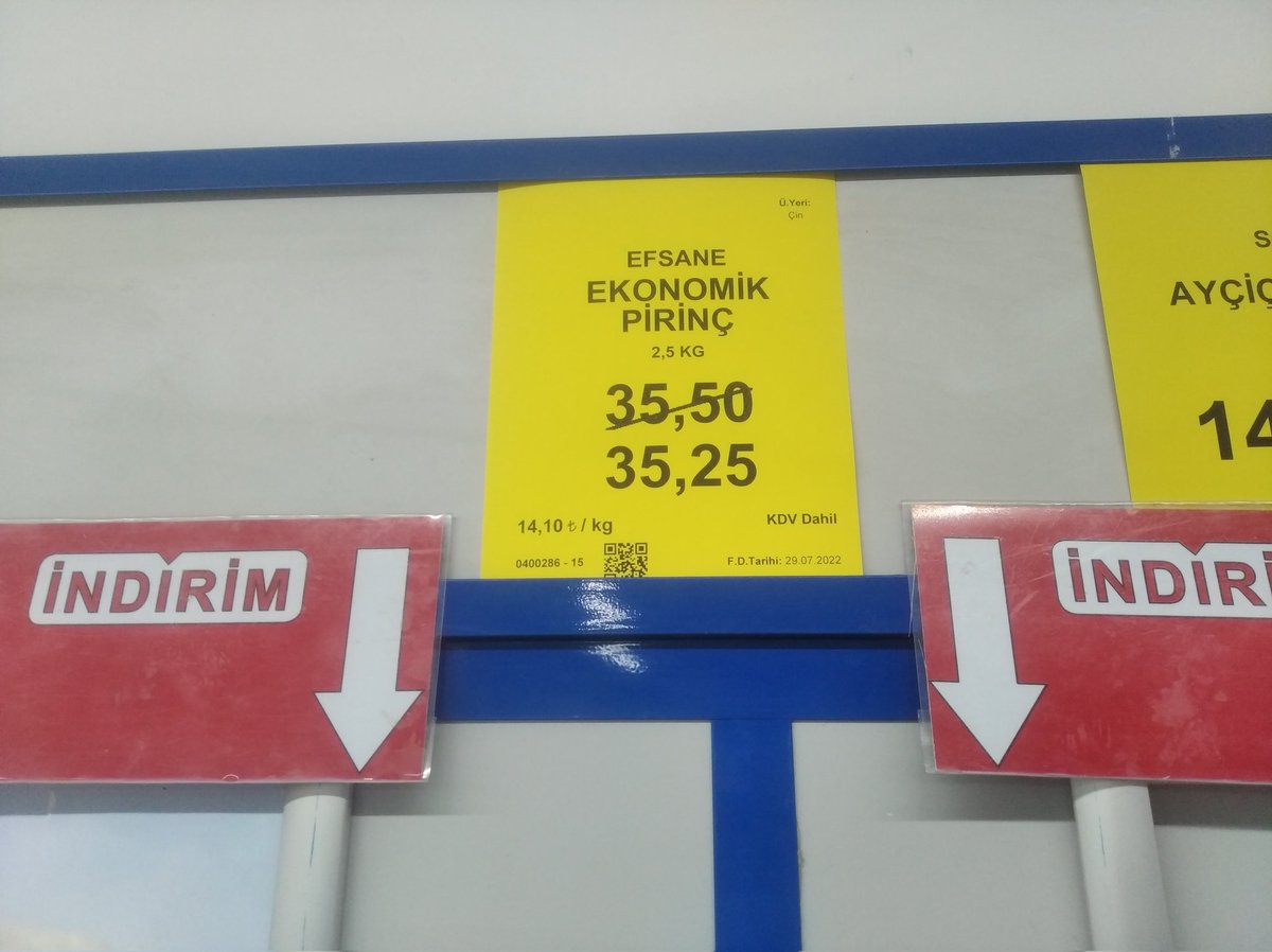 Arkadaşlar bim'de indirim varmış kaçırmayın derim jsjssjsn