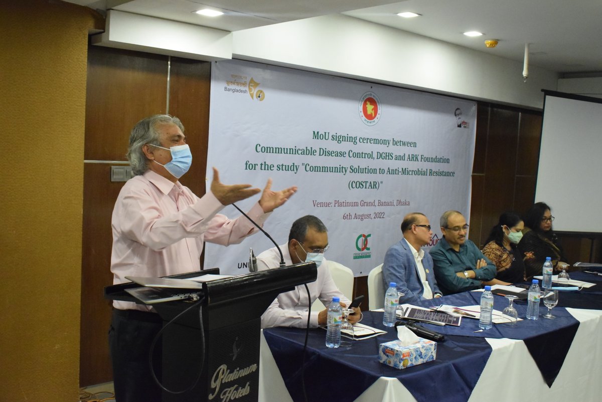 ARK Foundation tweet media