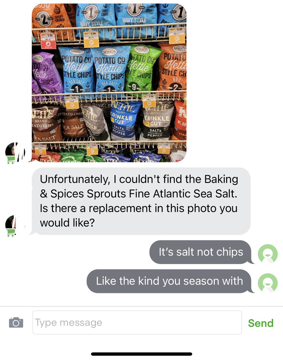 BlueAppleSauce's tweet photo. @thenewyorkina This literally just happened to me https://t.co/OHquTGcfUC