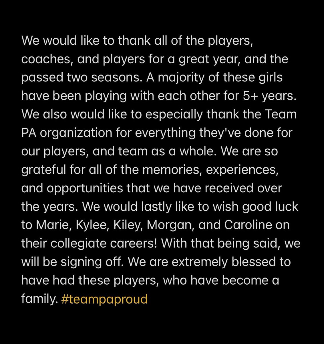 Team Pennsylvania 18u - Bednar '04 tweet media