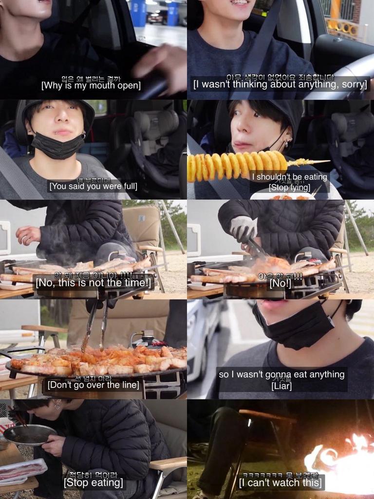 _kiss_VK_KV_TK_'s tweet photo. I'm so yelling with his signatures 😂😭

🐰: it's the sea!
[everyone already knows]

[why is my mouth open]

[I didn't think about anything, sorry]

[you said you were full]

🐰: I shouldn't eat
[stop lying]

[No, it's not time yet! No!! don't cross the line]

#jungkook #vlogbts https://t.co/iVzpMX6goH