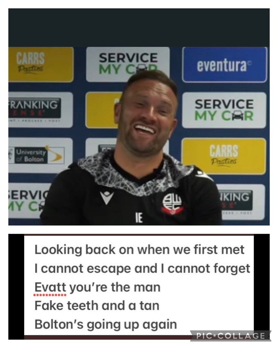 DannyG069's tweet photo. 😂😂 #BWFC https://t.co/iXInQAHs3e