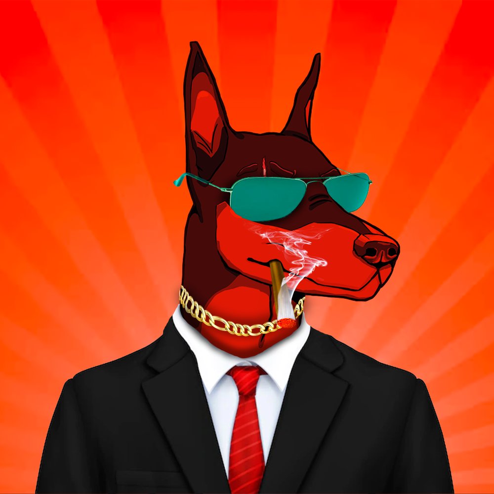 DoberMafia's tweet photo. The Dober Mafia!
🎛
A Global Gang of NFT Rulers! 
🎛
Floor Price 0.005 Eth 
🎛
https://t.co/NJSGSDt89w
🎛
#nft #nftart #art #nfts #crypto #nftartist #digitalart #nftcommunity #nftcollector #cryptoart #ethereum #cryptocurrency #opensea #bitcoin #blockchain https://t.co/2NwvpeXV7G